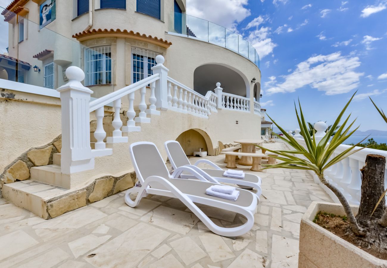 Villa in Benissa - Ferienhaus in Benissa, ALEGRIA