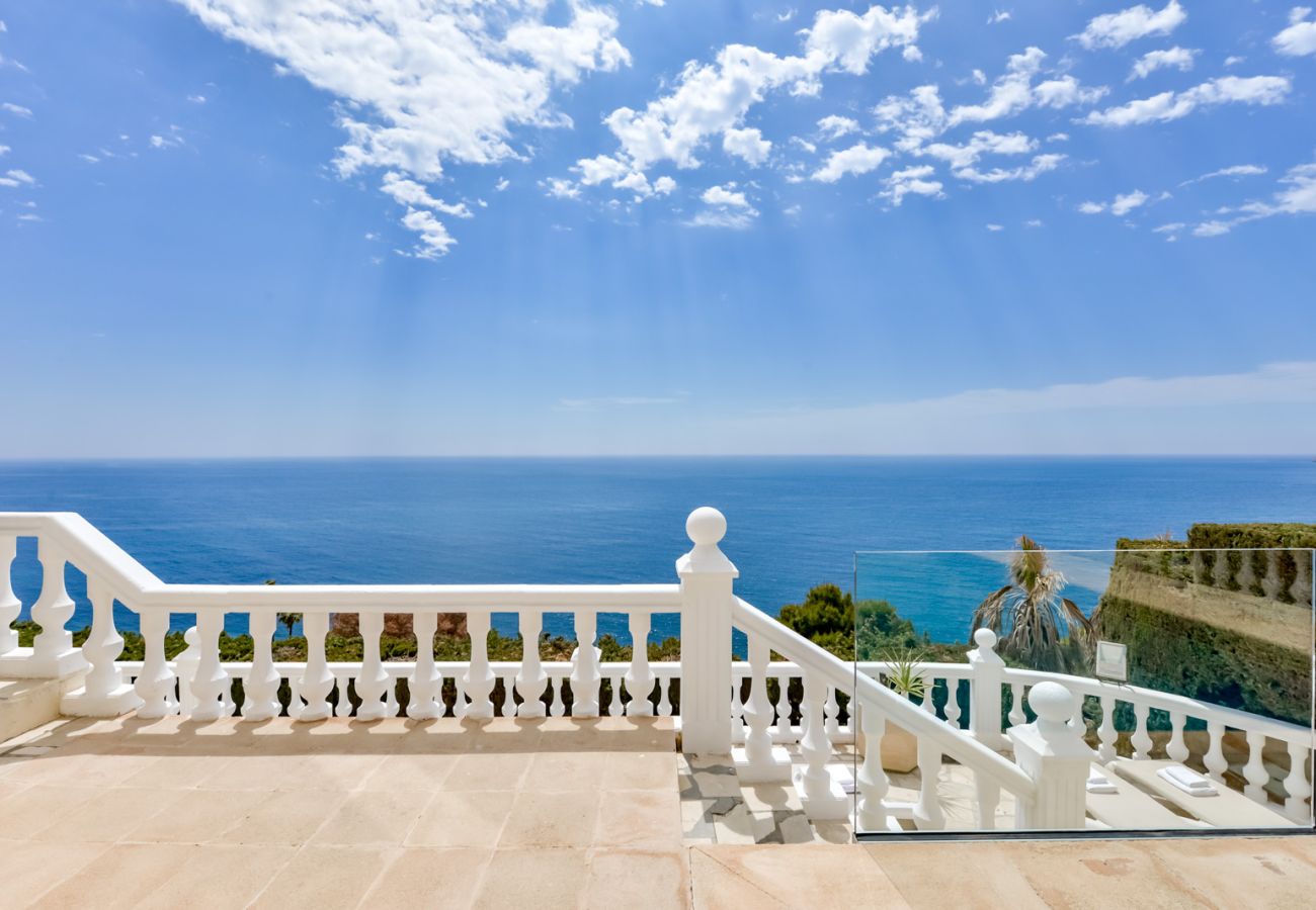 Villa in Benissa - Ferienhaus in Benissa, ALEGRIA