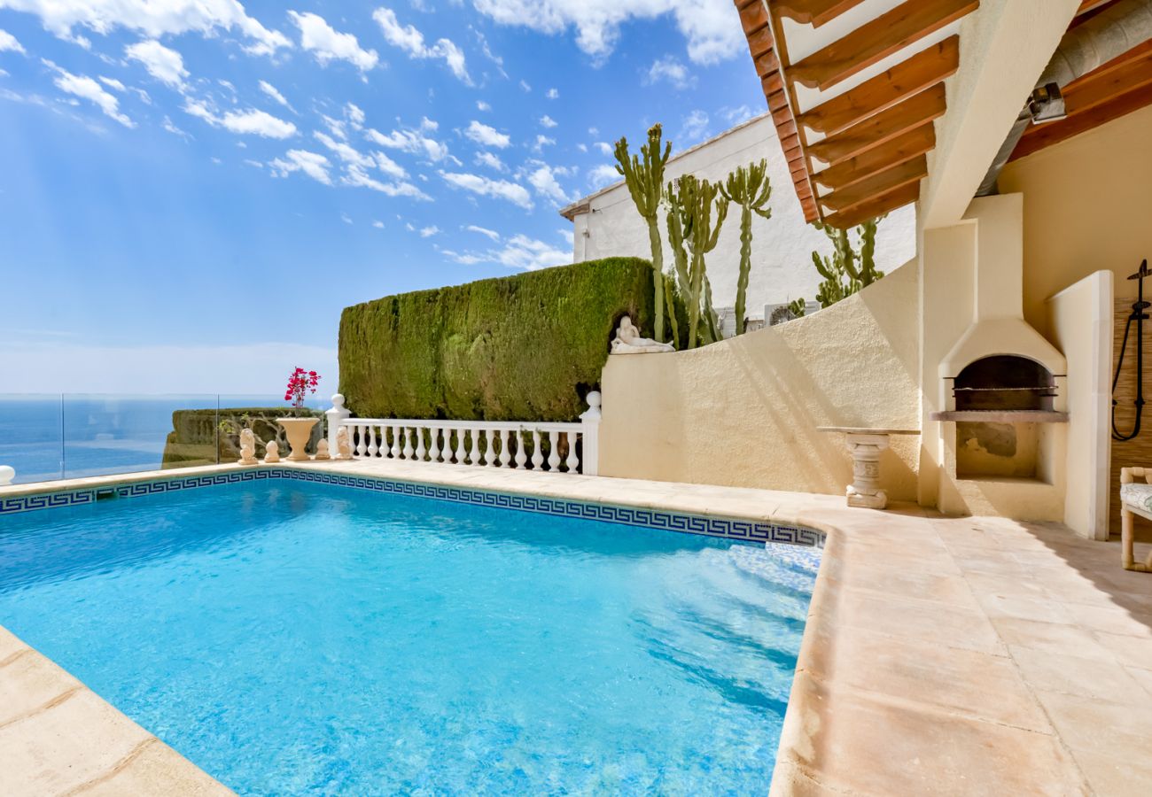 Villa in Benissa - Ferienhaus in Benissa, ALEGRIA