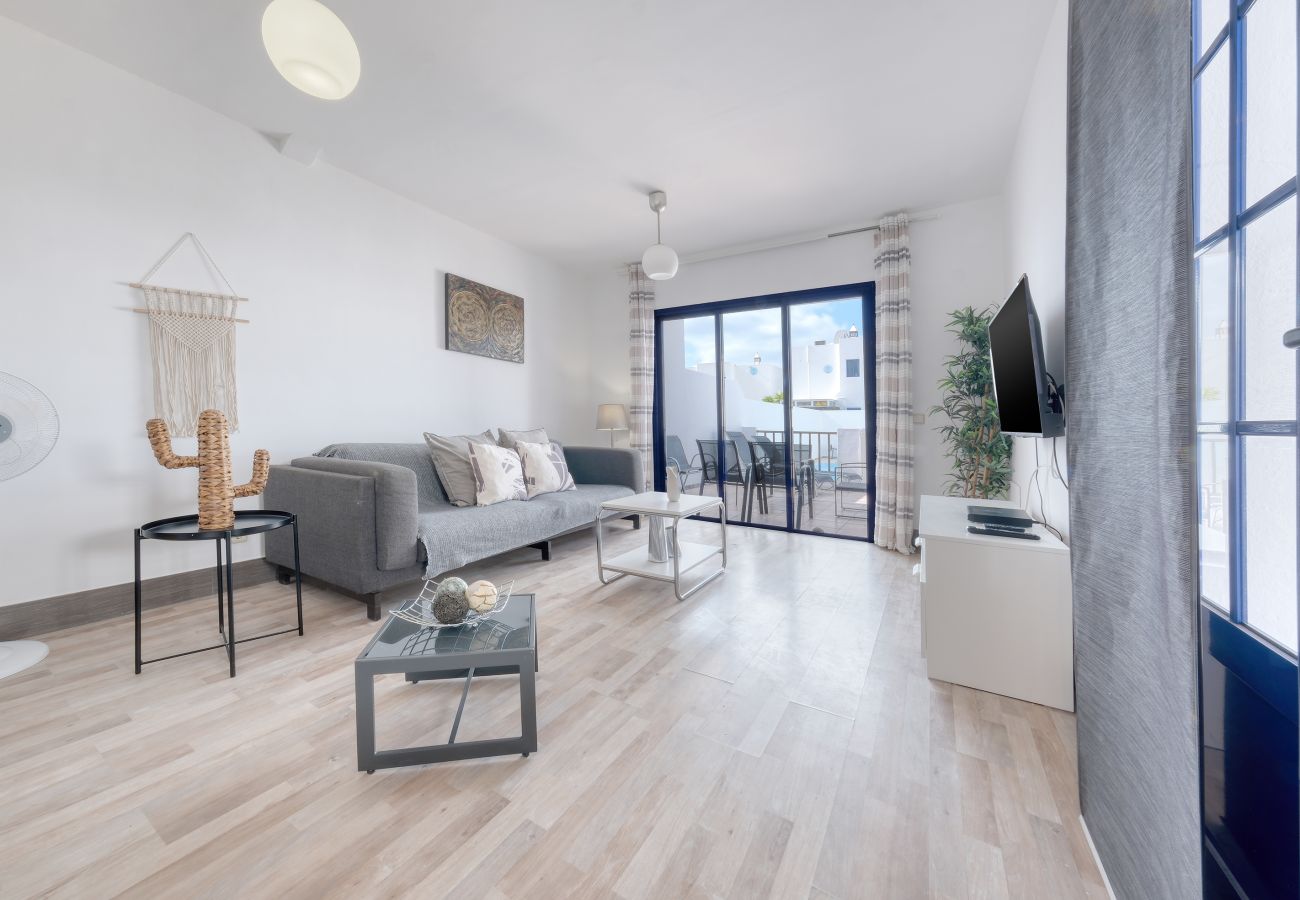 Ferienhaus in Playa Blanca - Playa Blanca Sunset - Private pool and BBQ By Lanzarote Vacation Homes