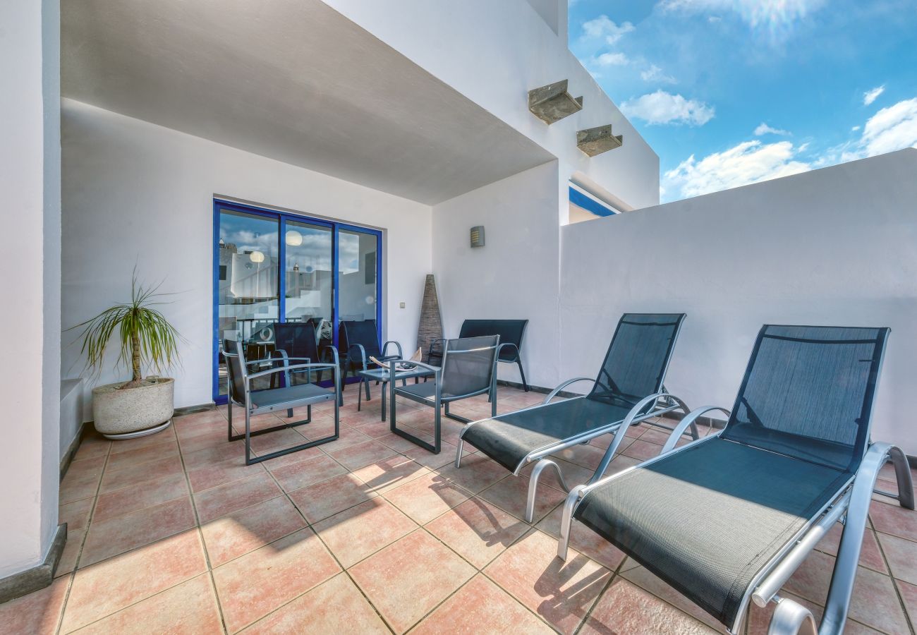 Ferienhaus in Playa Blanca - Playa Blanca Sunset - Private pool and BBQ By Lanzarote Vacation Homes