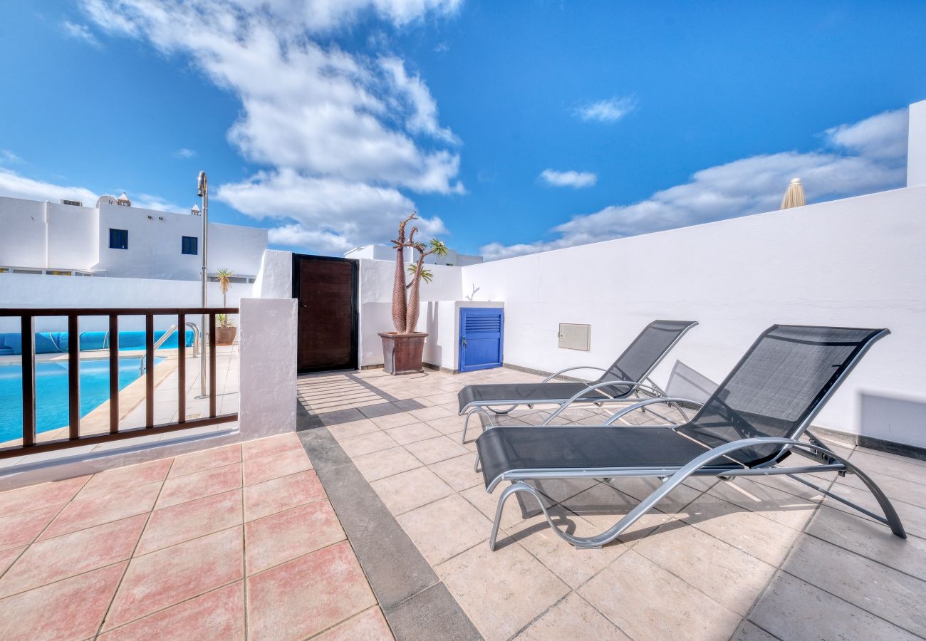 Ferienhaus in Playa Blanca - Playa Blanca Sunset - Private pool and BBQ By Lanzarote Vacation Homes