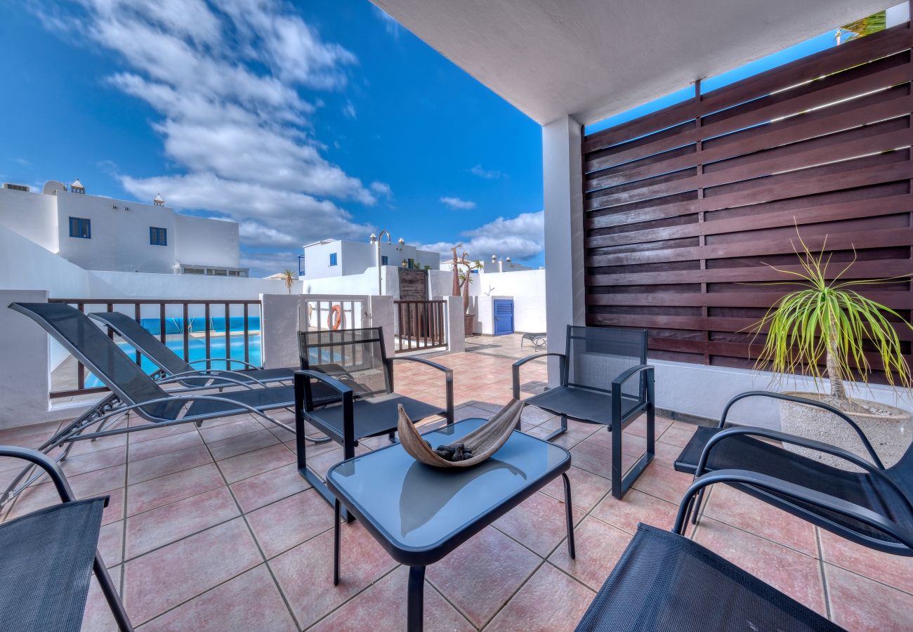 Ferienhaus in Playa Blanca - Playa Blanca Sunset - Private pool and BBQ By Lanzarote Vacation Homes