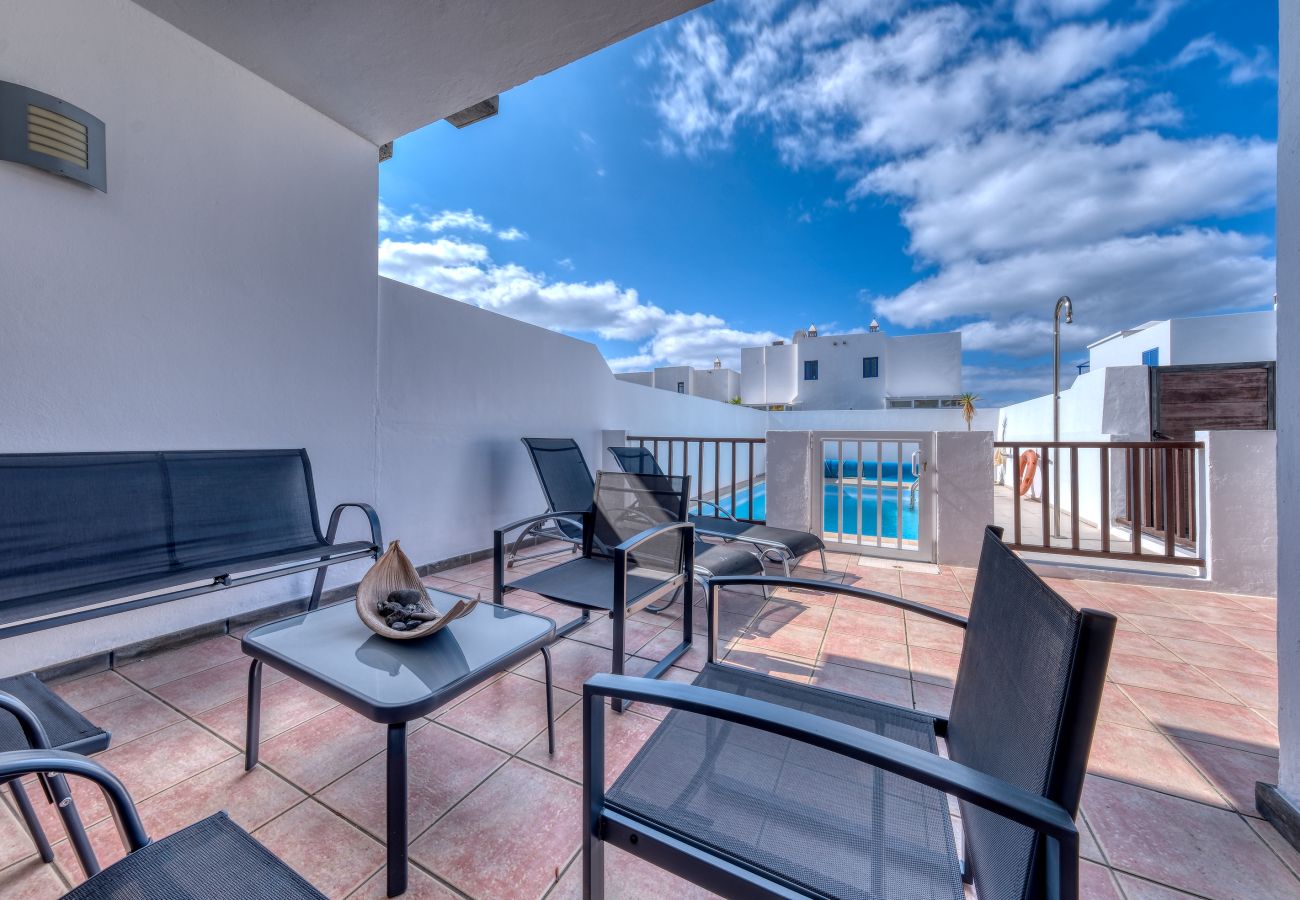 Ferienhaus in Playa Blanca - Playa Blanca Sunset - Private pool and BBQ By Lanzarote Vacation Homes