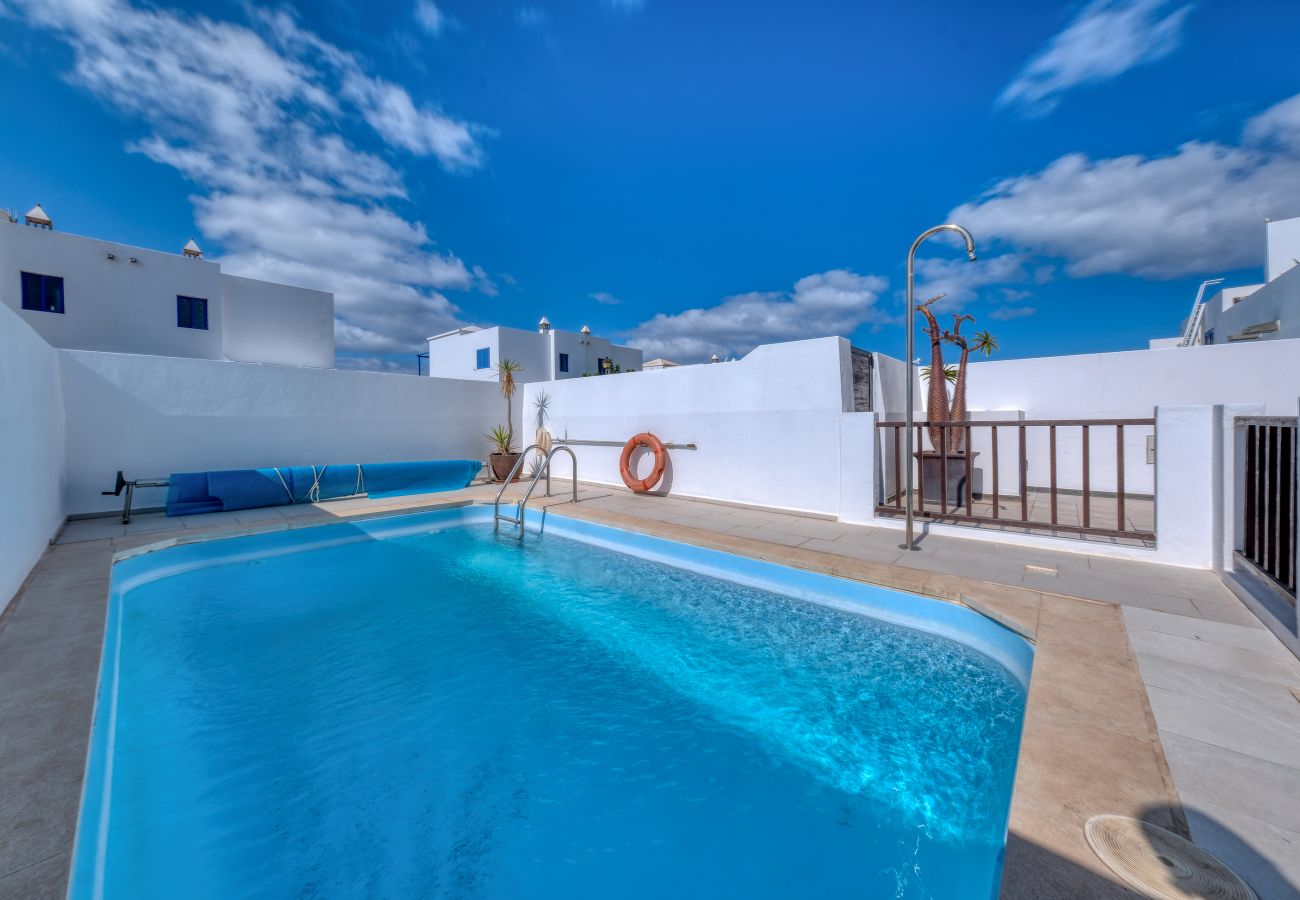 Ferienhaus in Playa Blanca - Playa Blanca Sunset - Private pool and BBQ By Lanzarote Vacation Homes