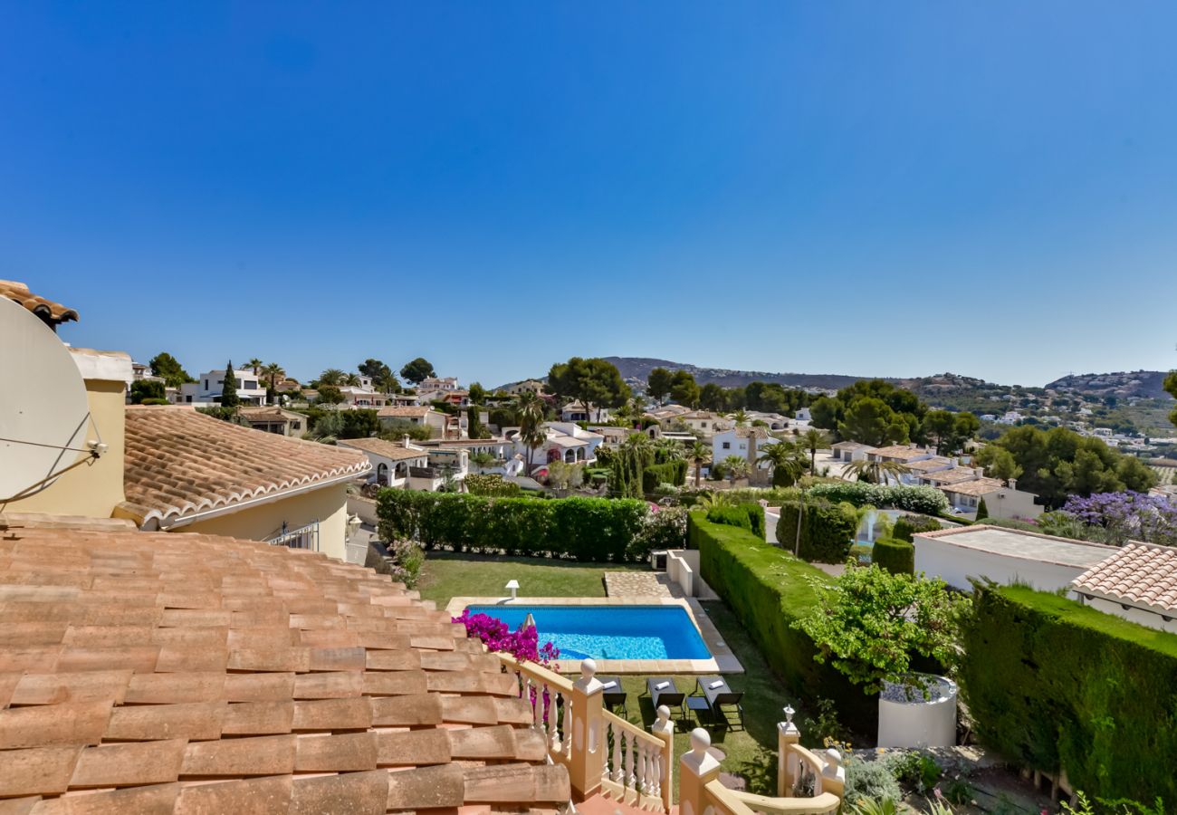 Villa in Moraira - Ferienhaus in Moraira, CLEO Mit beheiztem Pool