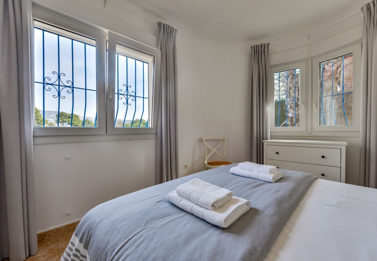 Villa in Moraira - Ferienhaus in Moraira, CLEO Mit beheiztem Pool