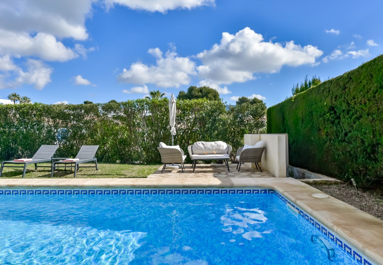 Villa in Moraira - Ferienhaus in Moraira, CLEO Mit beheiztem Pool