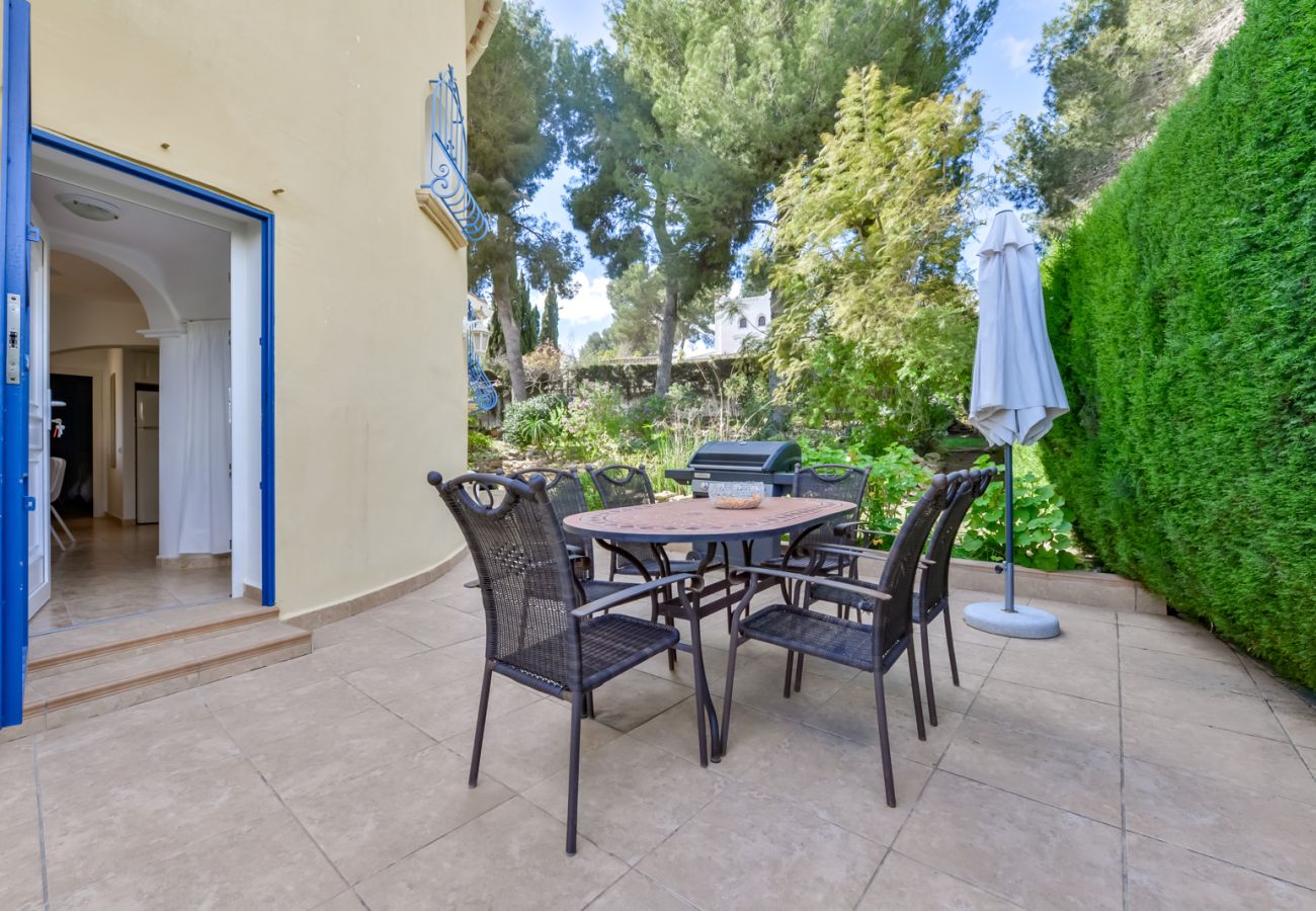 Villa in Moraira - Ferienhaus in Moraira, CLEO Mit beheiztem Pool