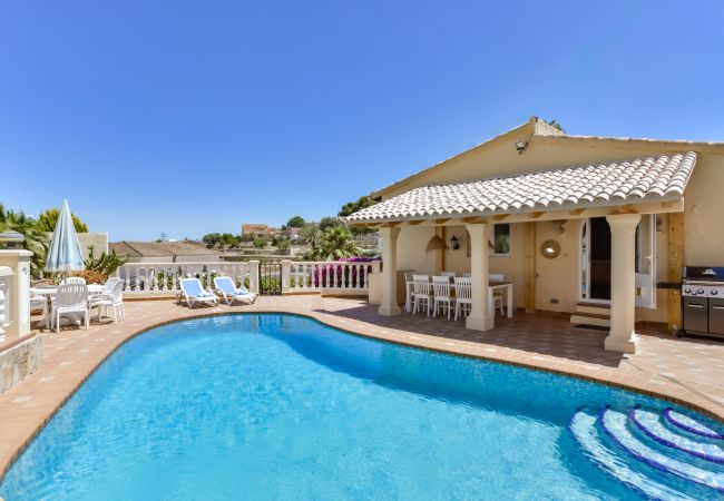 Villa in Benissa - Ferienhaus zur Miete in Benissa, CASCADA