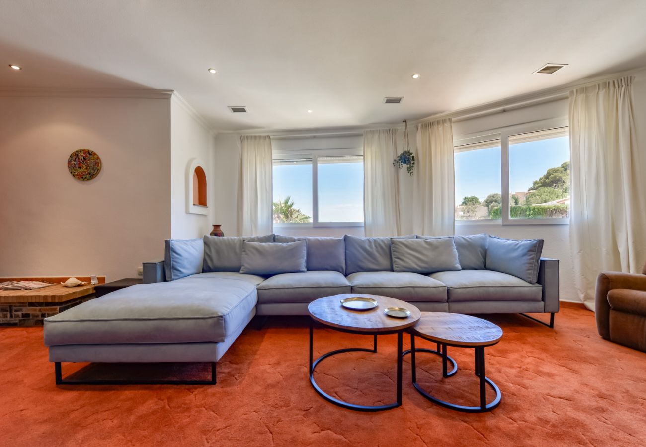 Villa in Benissa - Ferienhaus zur Miete in Benissa, CASCADA