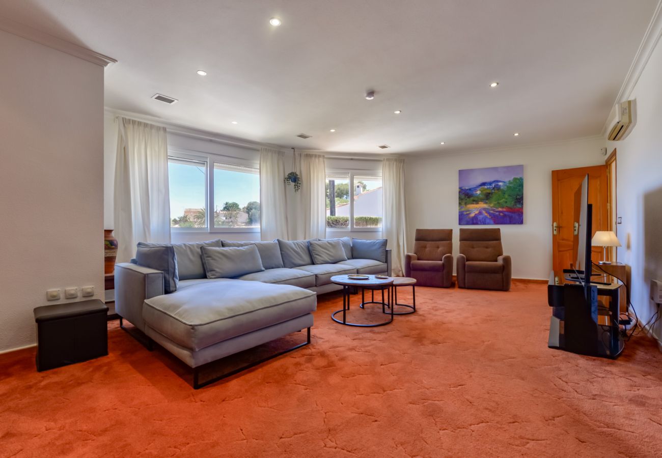 Villa in Benissa - Ferienhaus zur Miete in Benissa, CASCADA