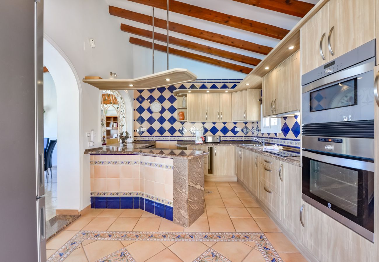 Villa in Benissa - Ferienhaus zur Miete in Benissa, CASCADA