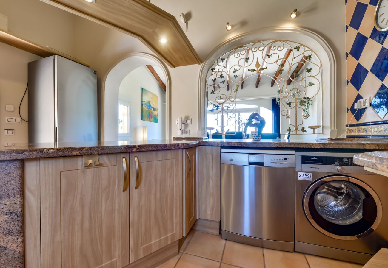 Villa in Benissa - Ferienhaus zur Miete in Benissa, CASCADA