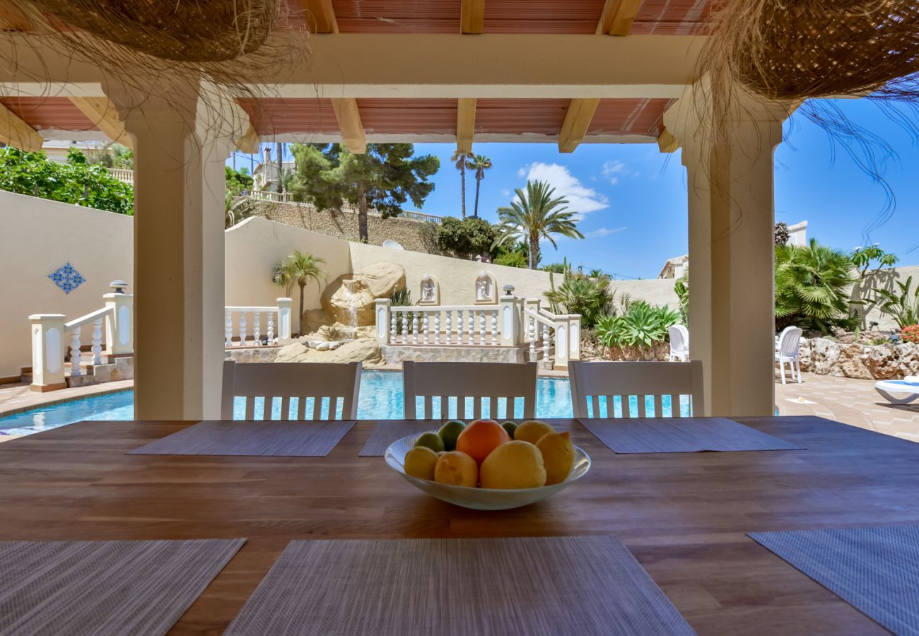 Villa in Benissa - Ferienhaus zur Miete in Benissa, CASCADA