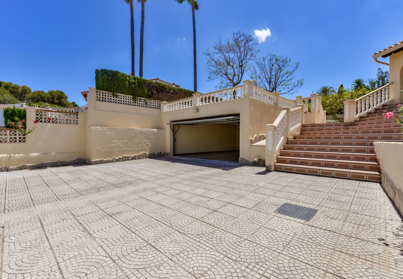 Villa in Benissa - Ferienhaus zur Miete in Benissa, CASCADA