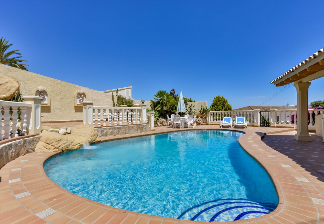 Villa in Benissa - Ferienhaus zur Miete in Benissa, CASCADA