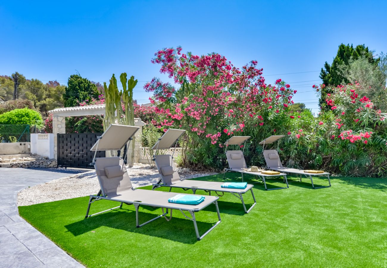 Villa in Benissa - Ferienhäuse in Benissa, MARIO