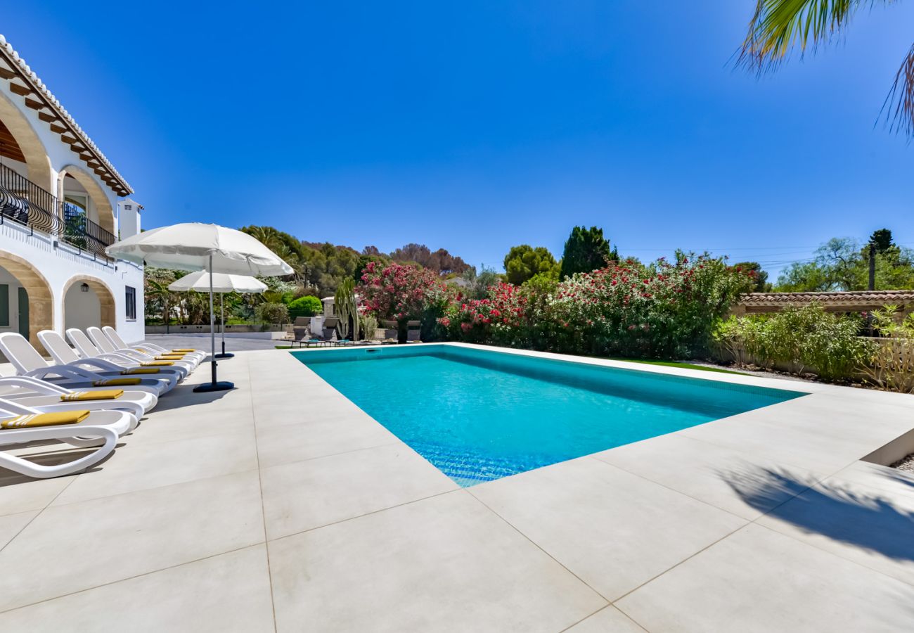 Villa in Benissa - Ferienhäuse in Benissa, MARIO