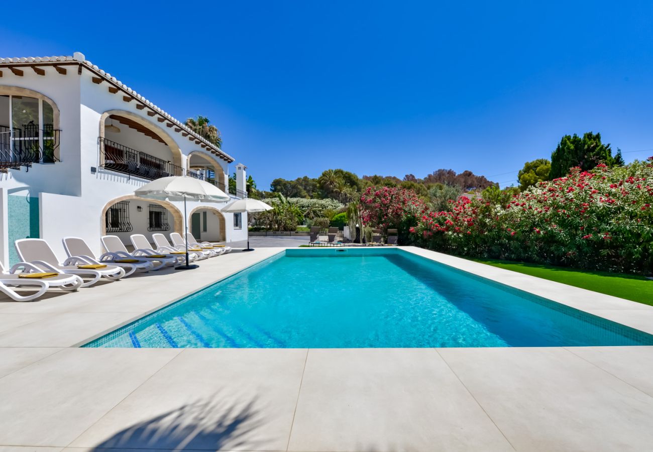 Villa in Benissa - Ferienhäuse in Benissa, MARIO