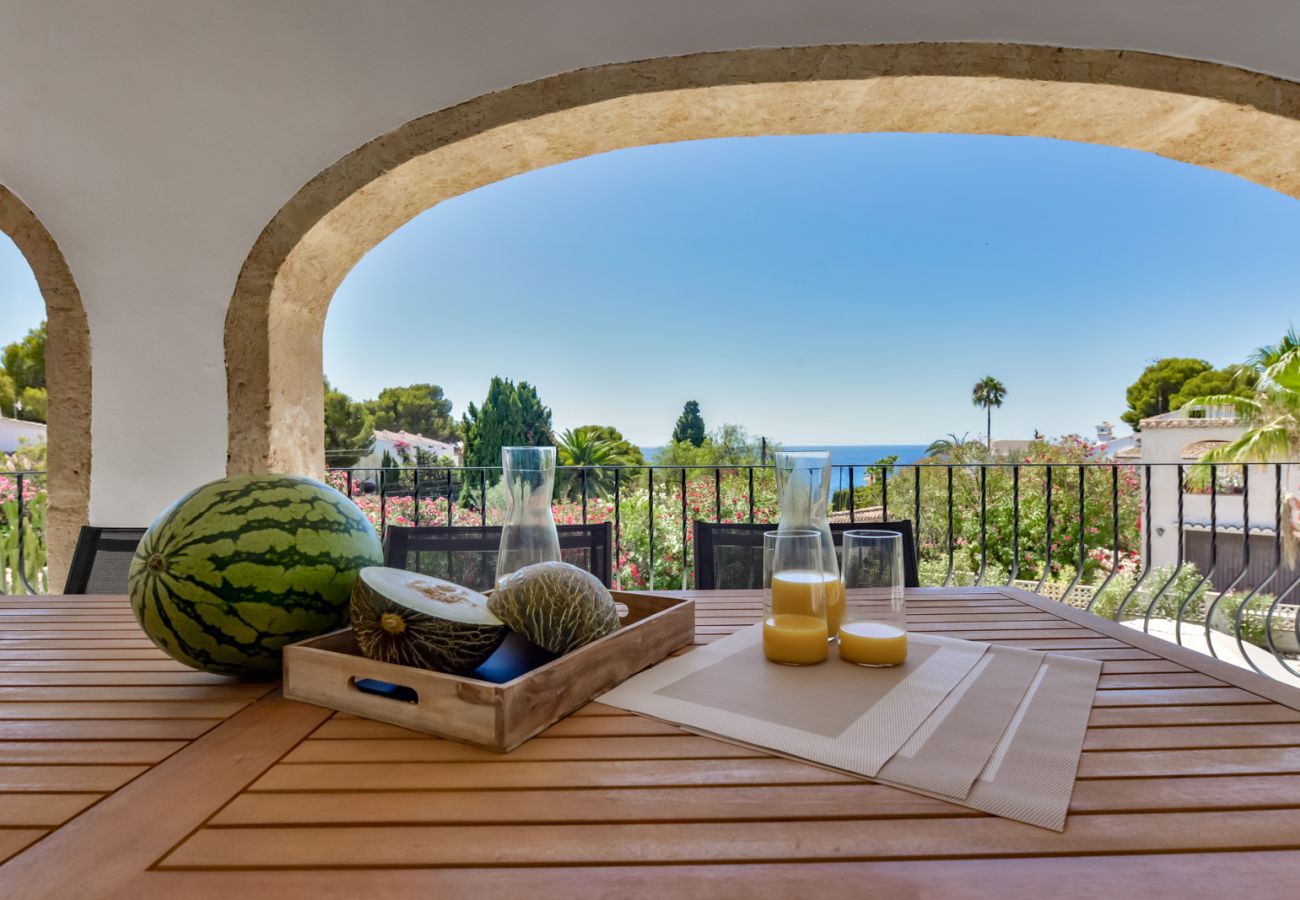 Villa in Benissa - Ferienhäuse in Benissa, MARIO