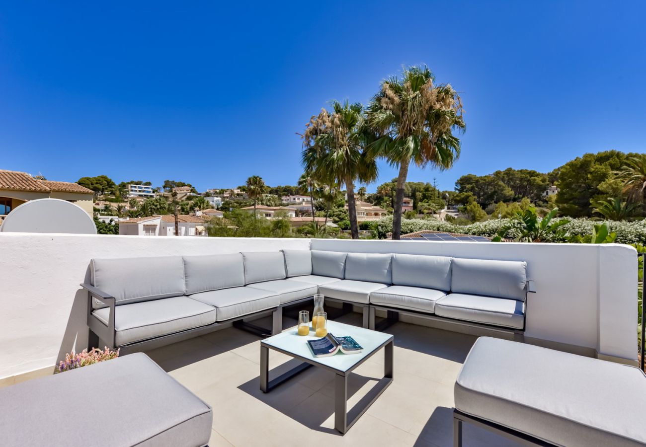 Villa in Benissa - Ferienhäuse in Benissa, MARIO