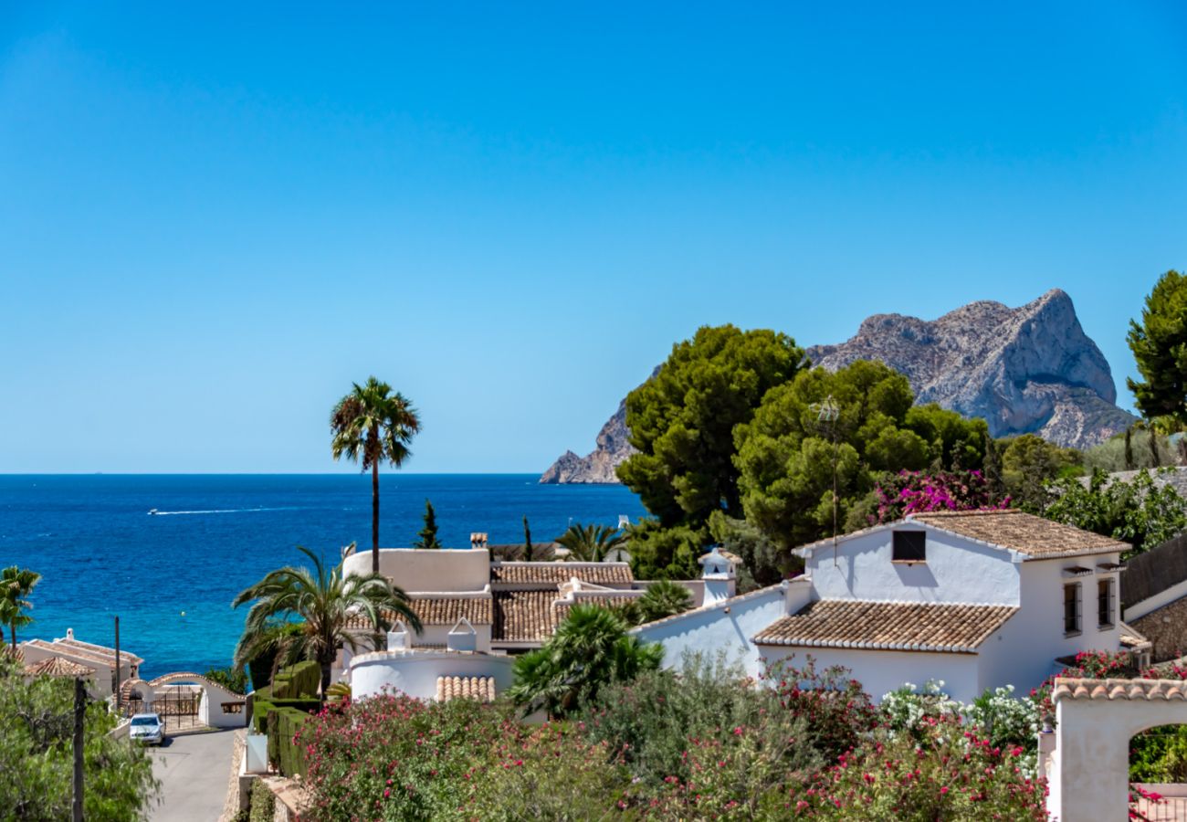 Villa in Benissa - Ferienhäuse in Benissa, MARIO