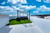 Ferienhaus in El Golfo - El Golfito-Dachterrasse mit Meerblick Ferienhaus in El Golfo - El Golfito-Dachterrasse mit Meerblick