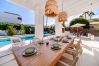Villa in Javea / Xàbia - Villa Casablanca Pinosol Javea, Designer-Villa mit Privatem Pool Villa in Javea / Xàbia - Villa Casablanca Pinosol Javea, Designer-Villa mit Privatem Pool