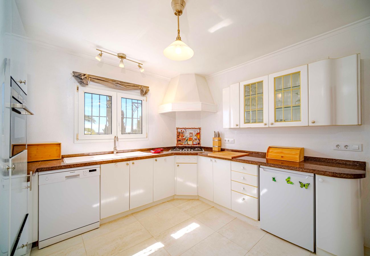Villa in Javea - Villa Este Javea, Privater Pool und Meerblick