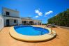 Villa in Javea / Xàbia - Villa Este Javea, Privater Pool und Meerblick Villa in Javea / Xàbia - Villa Este Javea, Privater Pool und Meerblick