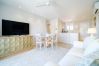 Ferienwohnung in Javea / Xàbia - Don Pepe Gold Apartment Javea, mit Terrasse, AC und großem Gemeinschaftspool Ferienwohnung in Javea / Xàbia - Don Pepe Gold Apartment Javea, mit Terrasse, AC und großem Gemeinschaftspool