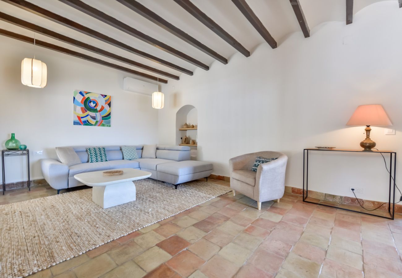 Villa in Benissa - Ferienvilla zur Miete in Benissa FINCA DEL MAR