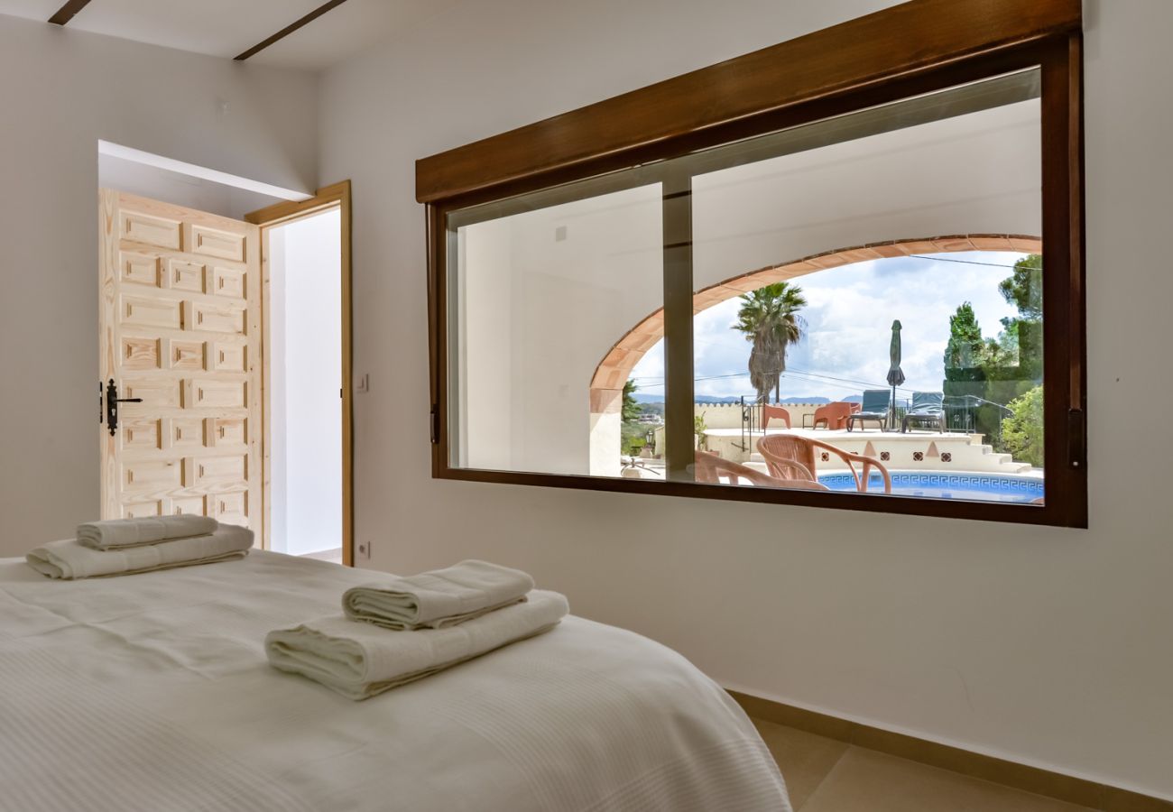 Villa in Benissa - Ferienvilla zur Miete in Benissa FINCA DEL MAR