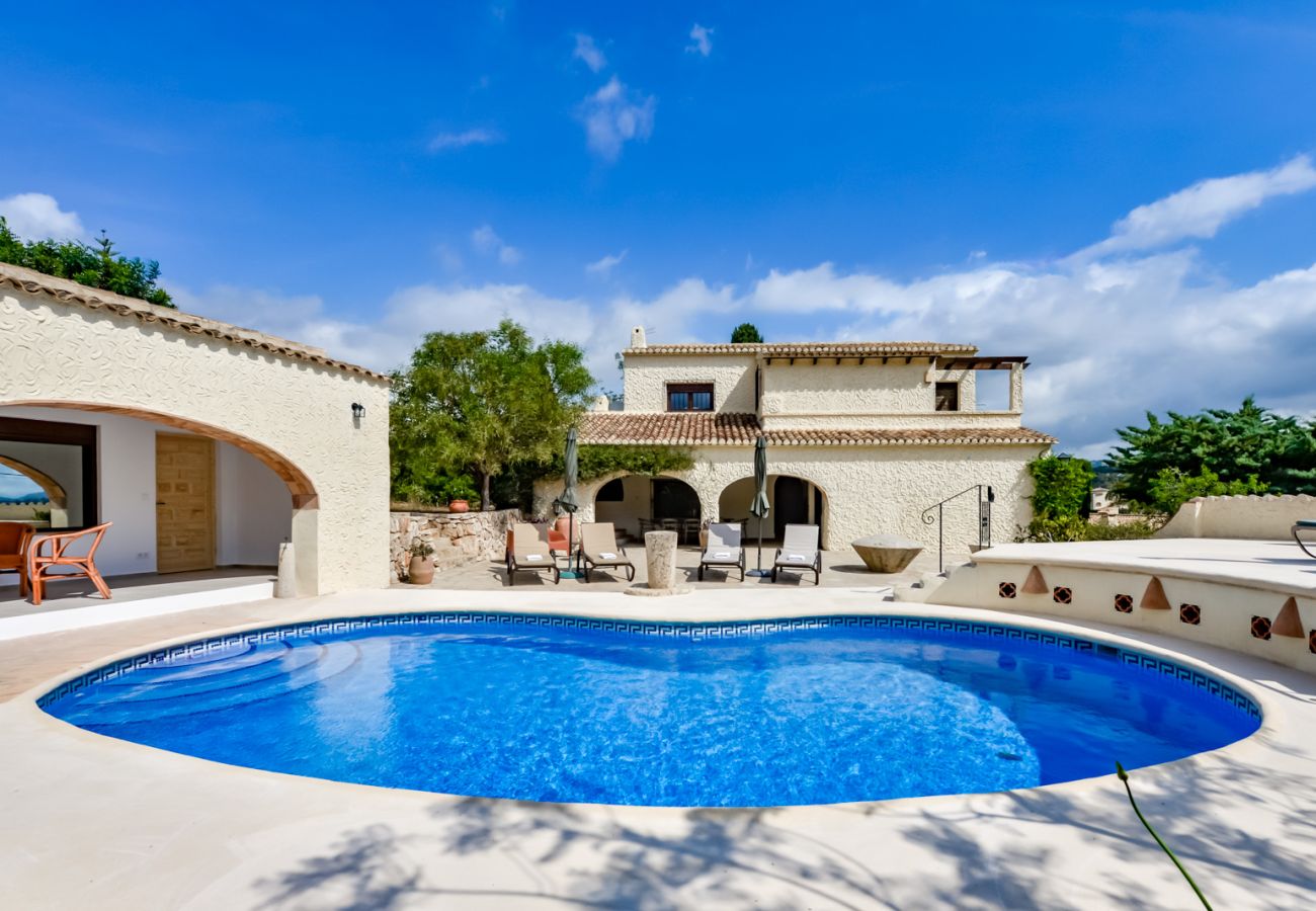 Villa in Benissa - Ferienvilla zur Miete in Benissa FINCA DEL MAR