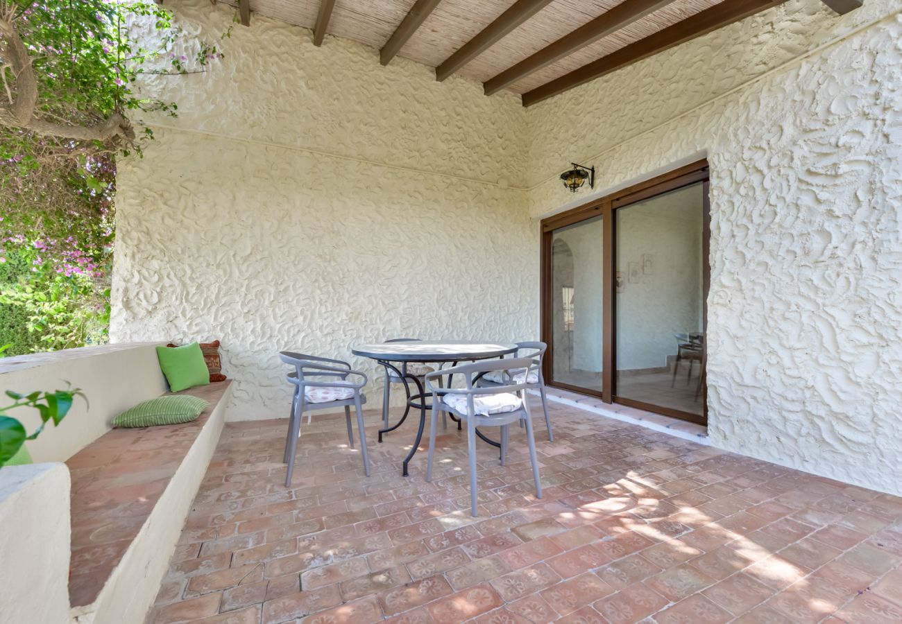 Villa in Benissa - Ferienvilla zur Miete in Benissa FINCA DEL MAR
