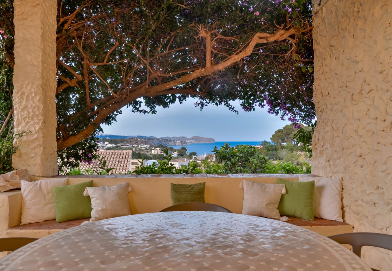 Villa in Benissa - Ferienvilla zur Miete in Benissa FINCA DEL MAR