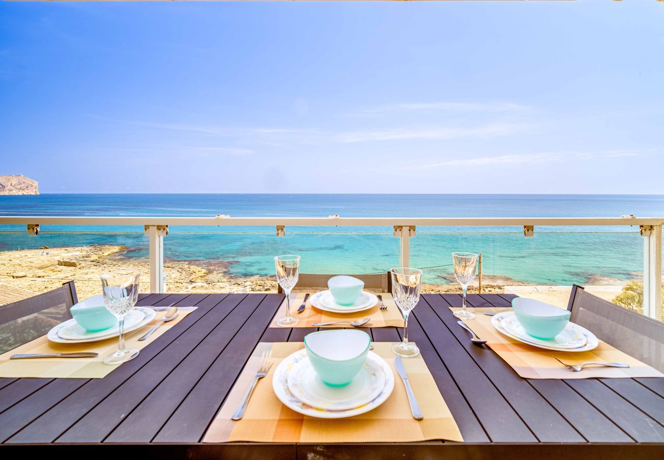 Ferienwohnung in Javea - Golden Life SeaView Apartment Javea