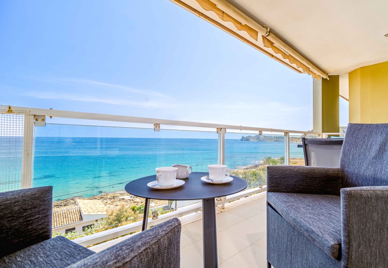 Ferienwohnung in Javea - Golden Life SeaView Apartment Javea