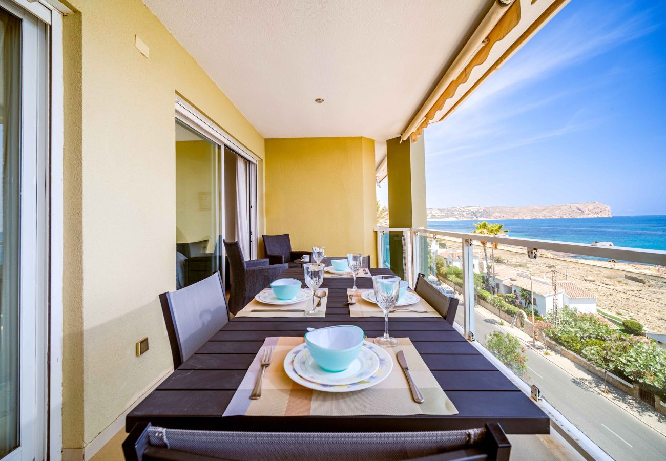 Ferienwohnung in Javea - Golden Life SeaView Apartment Javea