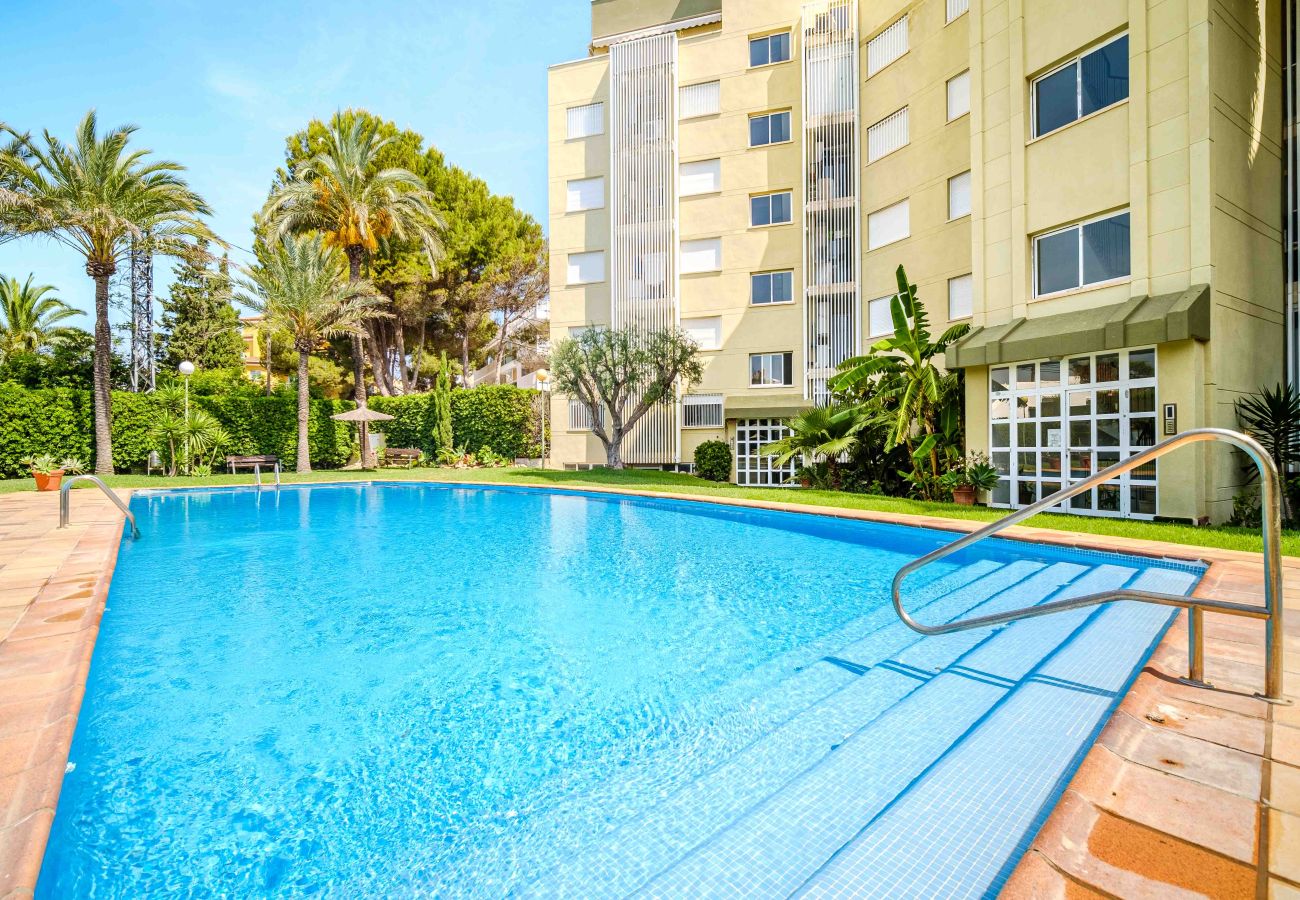 Ferienwohnung in Javea - Golden Life SeaView Apartment Javea