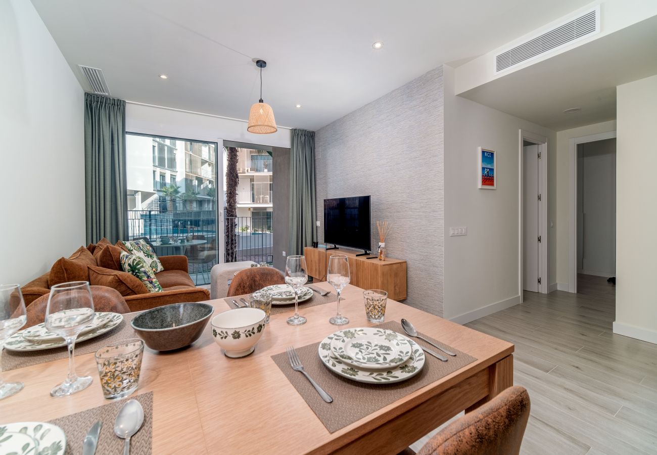 Ferienwohnung in Javea - Unic Apartment Javea 