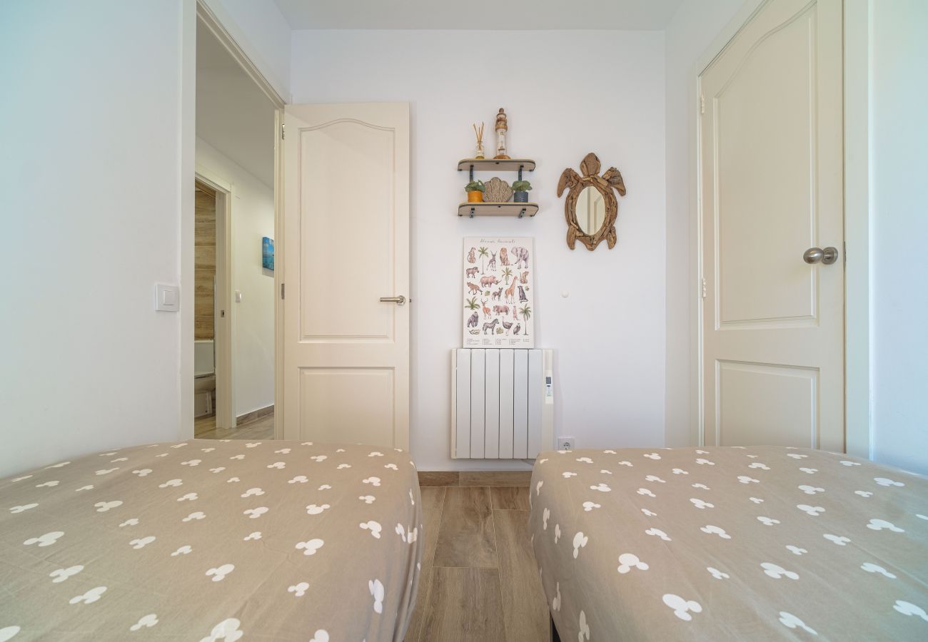 Ferienwohnung in Javea - Venecia Beach Apartment Javea Arenal 