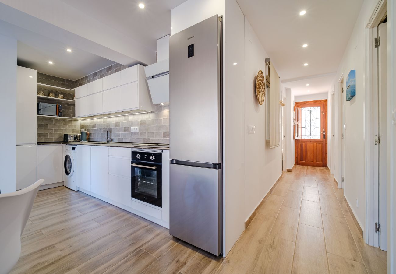 Ferienwohnung in Javea - Venecia Beach Apartment Javea Arenal 