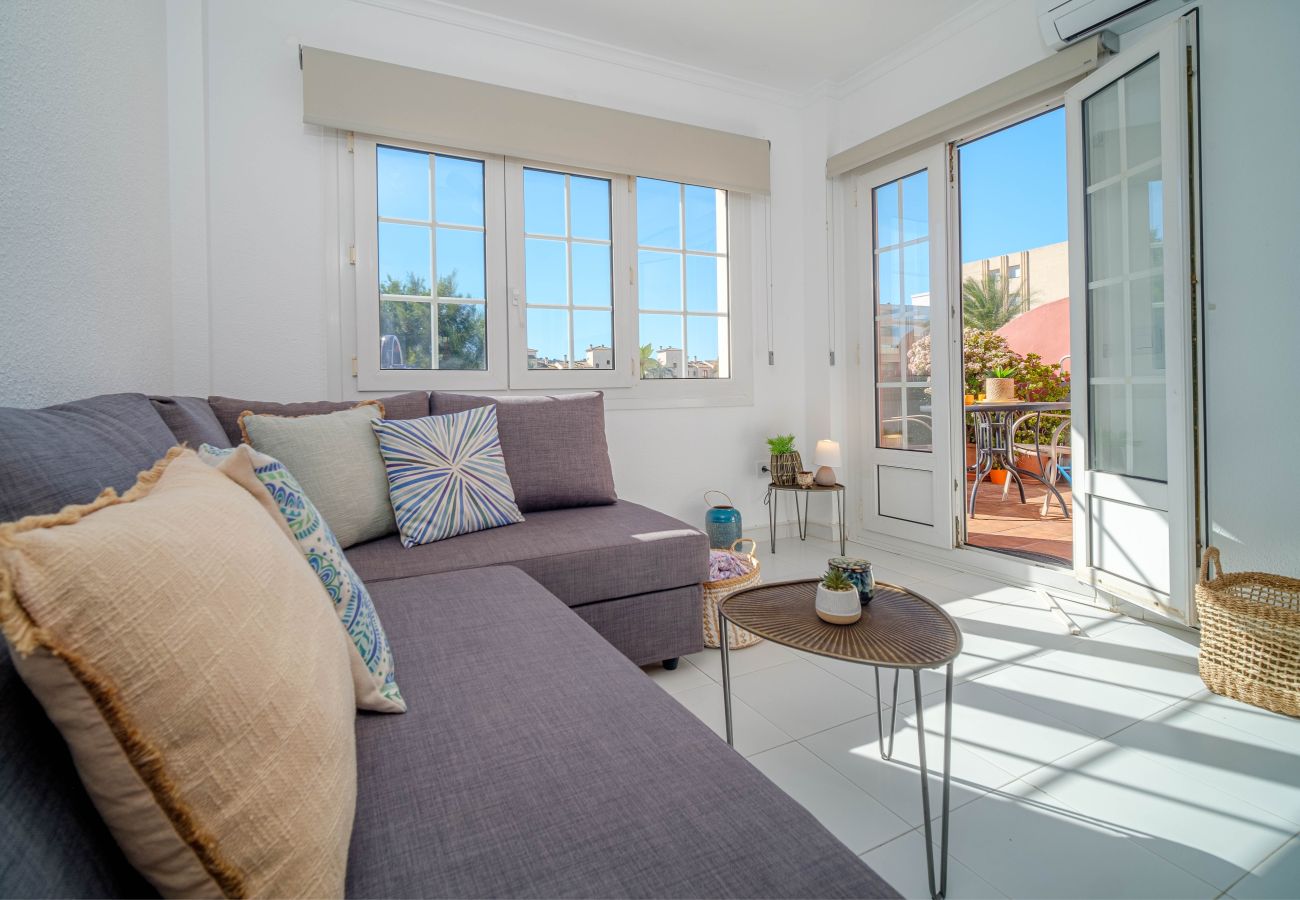 Ferienwohnung in Javea - La Plaza Sunview Apartment Javea Arenal