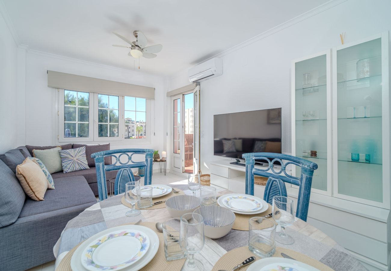 Ferienwohnung in Javea - La Plaza Sunview Apartment Javea Arenal