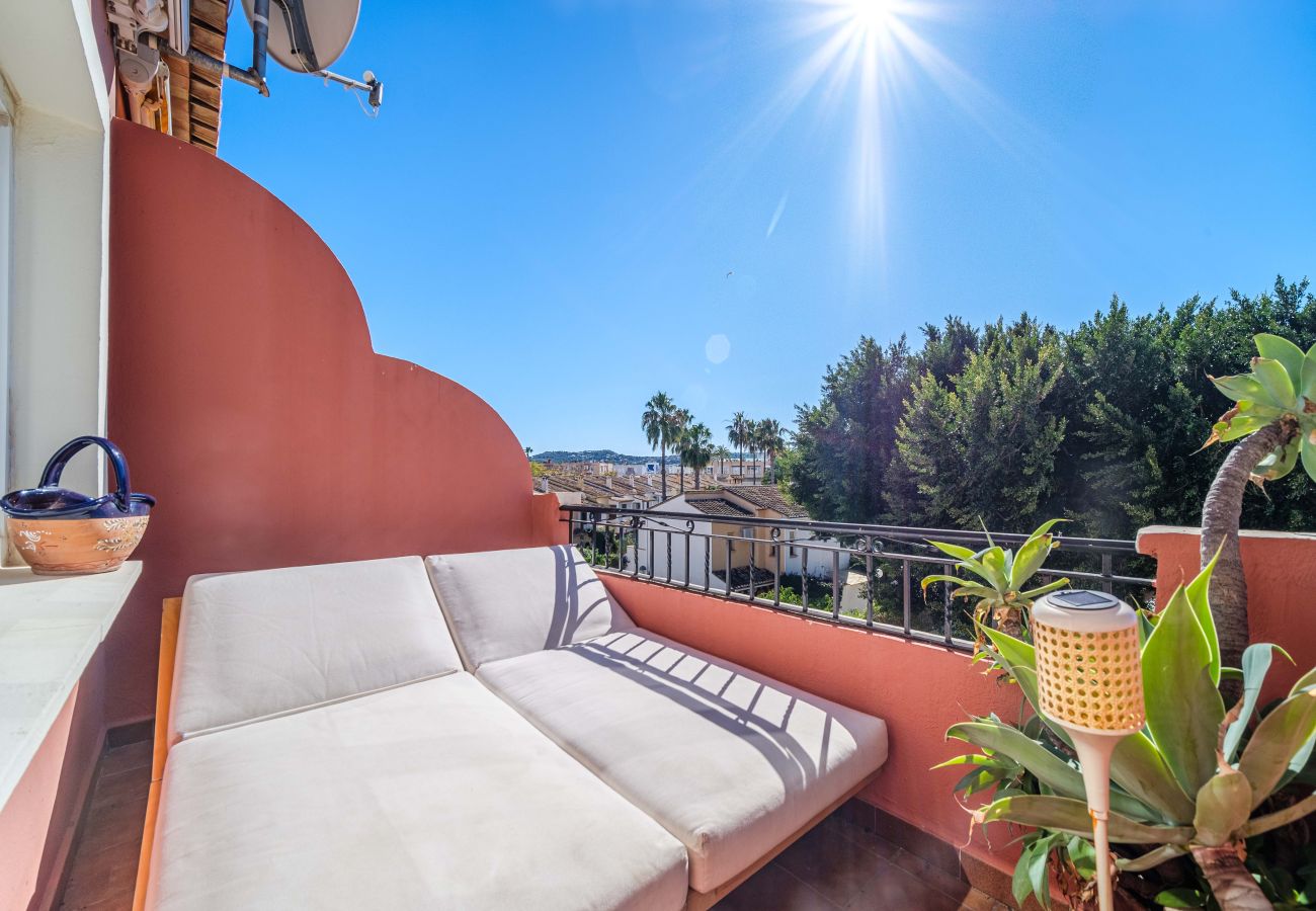 Ferienwohnung in Javea - La Plaza Sunview Apartment Javea Arenal