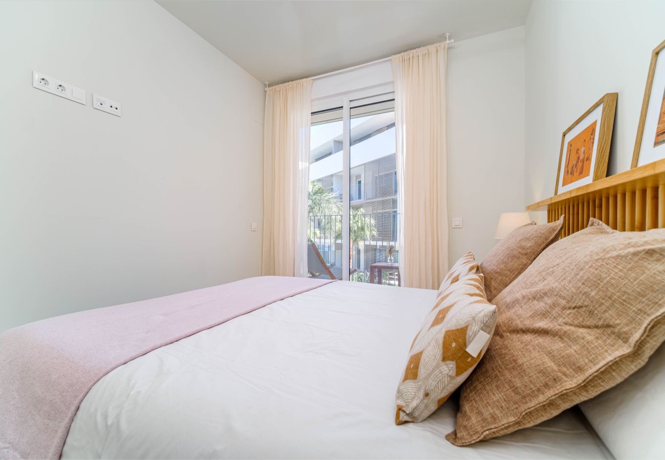 Ferienwohnung in Javea - Unic Palm Garden Apartment Javea