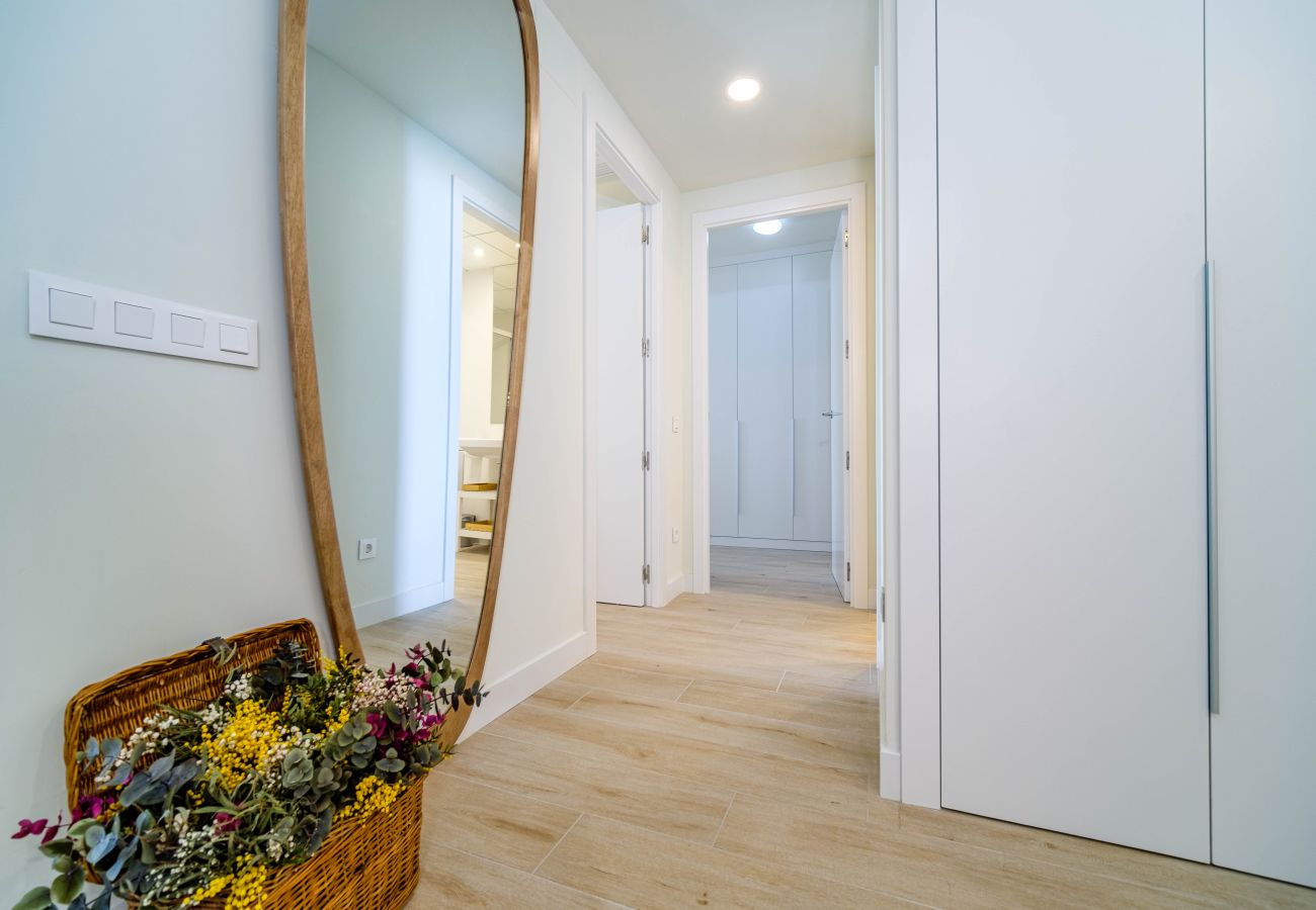 Ferienwohnung in Javea - Unic Palm Garden Apartment Javea