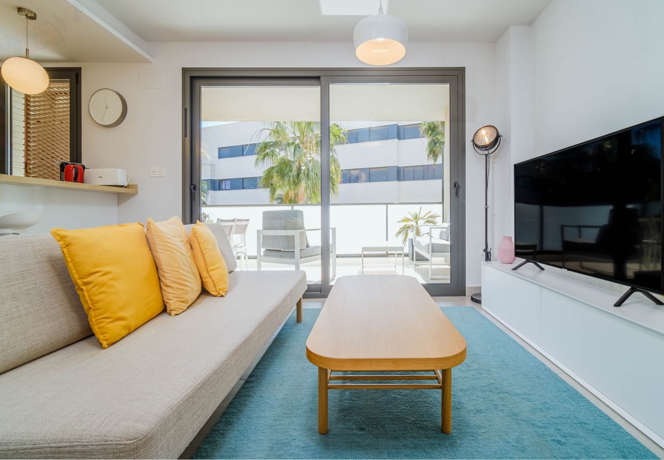 Ferienwohnung in Javea - Arenal Dream Glow Apartment Javea